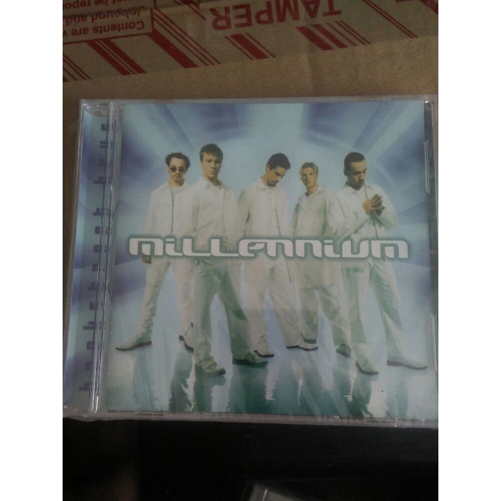 Backstreet Boys Millenium CD